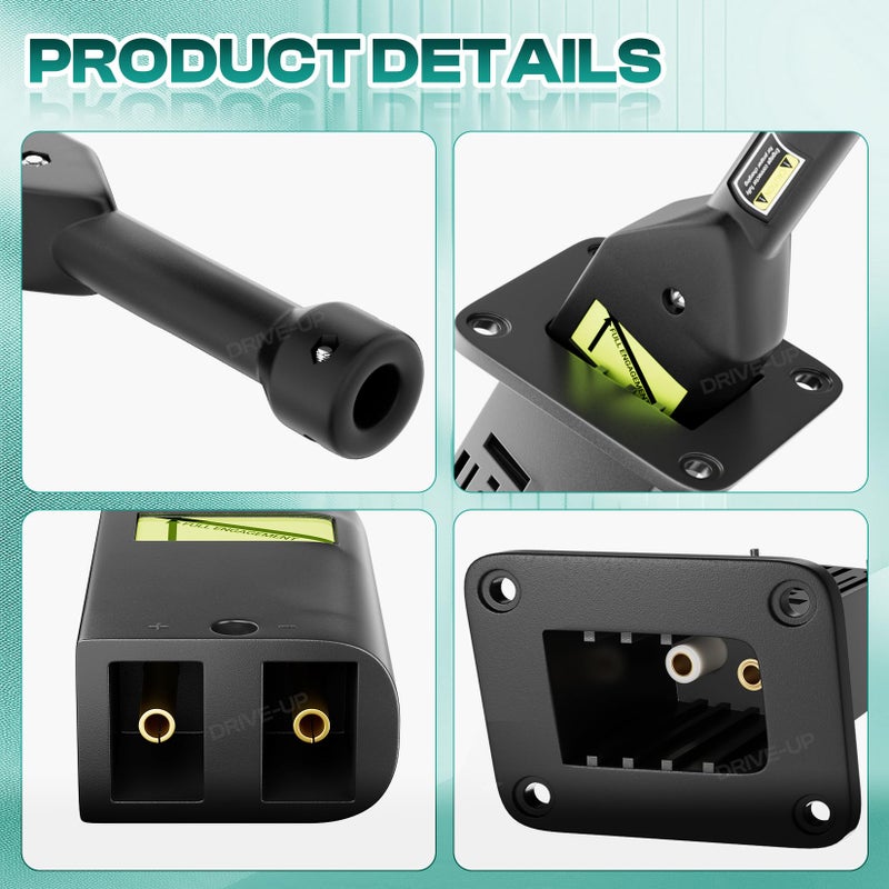 Drive-up موصل شاحن PowerWise EZGO TXT Medalist 36V مع مقبض، موصل شاحن EZGO يناسب EZGO TXT 1996 وما بعدها لسيارات الجولف الكهربائية، 73345-G01، 73063-G01 - Image 3
